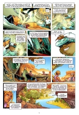 Les Naufrages d'Ythaq - T16 - Les Assiégés de Glèbe : page 7