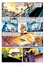 Les Naufrages d'Ythaq - T16 - Les Assiégés de Glèbe : page 11
