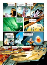 Les Naufrages d'Ythaq - T16 - Les Assiégés de Glèbe : page 18