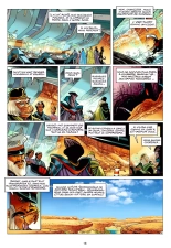 Les Naufrages d'Ythaq - T16 - Les Assiégés de Glèbe : page 20