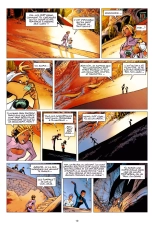 Les Naufrages d'Ythaq - T16 - Les Assiégés de Glèbe : page 21