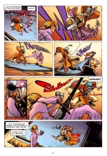 Les Naufrages d'Ythaq - T16 - Les Assiégés de Glèbe : page 29