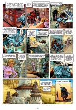 Les Naufrages d'Ythaq - T16 - Les Assiégés de Glèbe : page 31