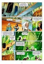 Les Naufrages d'Ythaq - T16 - Les Assiégés de Glèbe : page 33