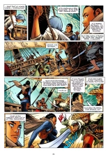 Les Naufrages d'Ythaq - T16 - Les Assiégés de Glèbe : page 36