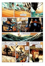Les Naufrages d'Ythaq - T16 - Les Assiégés de Glèbe : page 38