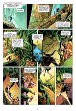 Les Naufrages d'Ythaq - T16 - Les Assiégés de Glèbe : page 40