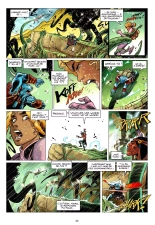 Les Naufrages d'Ythaq - T16 - Les Assiégés de Glèbe : page 41