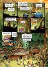 Les Naufrages d'Ythaq - T16 - Les Assiégés de Glèbe : page 43