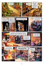 Les Naufrages d'Ythaq - T16 - Les Assiégés de Glèbe : page 44