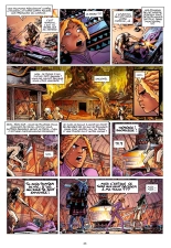 Les Naufrages d'Ythaq - T16 - Les Assiégés de Glèbe : page 45