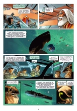 Les Naufrages d'Ythaq - T17 - La Grotte des Faces : page 7