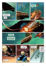 Les Naufrages d'Ythaq - T17 - La Grotte des Faces : page 8