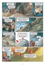 Les Naufrages d'Ythaq - T17 - La Grotte des Faces : page 16