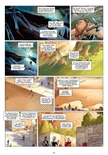 Les Naufrages d'Ythaq - T17 - La Grotte des Faces : page 22