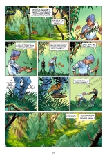 Les Naufrages d'Ythaq - T17 - La Grotte des Faces : page 23