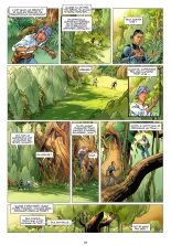 Les Naufrages d'Ythaq - T17 - La Grotte des Faces : page 24