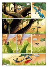 Les Naufrages d'Ythaq - T17 - La Grotte des Faces : page 27