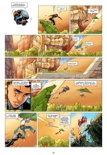 Les Naufrages d'Ythaq - T17 - La Grotte des Faces : page 28