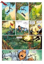 Les Naufrages d'Ythaq - T17 - La Grotte des Faces : page 29