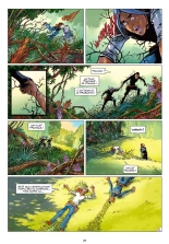 Les Naufrages d'Ythaq - T17 - La Grotte des Faces : page 30