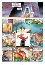 Les Naufrages d'Ythaq - T17 - La Grotte des Faces : page 34