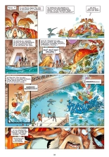 Les Naufrages d'Ythaq - T17 - La Grotte des Faces : page 35