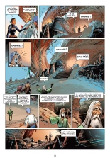 Les Naufrages d'Ythaq - T17 - La Grotte des Faces : page 37