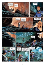 Les Naufrages d'Ythaq - T17 - La Grotte des Faces : page 38