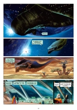 Les Naufrages d'Ythaq - T17 - La Grotte des Faces : page 43
