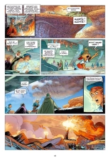 Les Naufrages d'Ythaq - T17 - La Grotte des Faces : page 44
