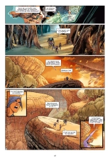 Les Naufrages d'Ythaq - T17 - La Grotte des Faces : page 49