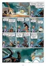 Les Naufrages d'Ythaq - T17 - La Grotte des Faces : page 55