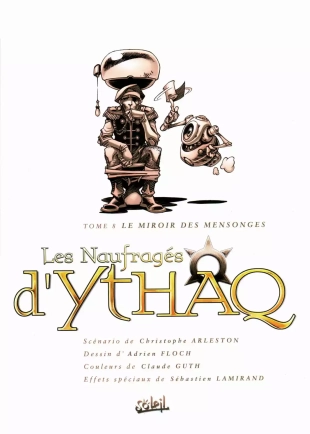 hentai Les Naufrages d'Ythaq - Tome 08 - Le miroir des mensonges
