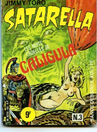 hentai Les Nuits cruelles de Caligula