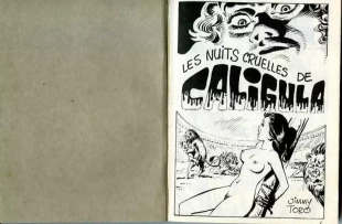 hentai Les Nuits cruelles de Caligula
