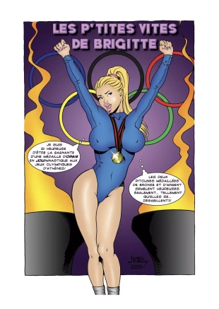hentai Les p‘tites vites de Brigitte - Vol. 4