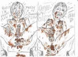 les perversions de tante brigitte ,scat in color ,by avedrac granny crossdressing ! : page 2