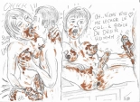 les perversions de tante brigitte ,scat in color ,by avedrac granny crossdressing ! : page 5