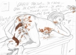 les perversions de tante brigitte ,scat in color ,by avedrac granny crossdressing ! : page 6