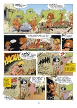 Les petites femmes 01 - Les petites femmes et le gabarit sacré : page 32