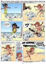 Les petites femmes 03 - Les petites femmes et les têtes de noeud : page 7