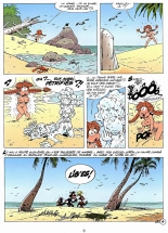 Les petites femmes 03 - Les petites femmes et les têtes de noeud : page 8