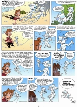 Les petites femmes 03 - Les petites femmes et les têtes de noeud : page 12