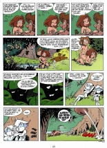 Les petites femmes 03 - Les petites femmes et les têtes de noeud : page 25