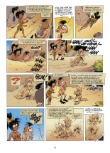 Les petites femmes 05 - A la recherche du seigneur : page 21