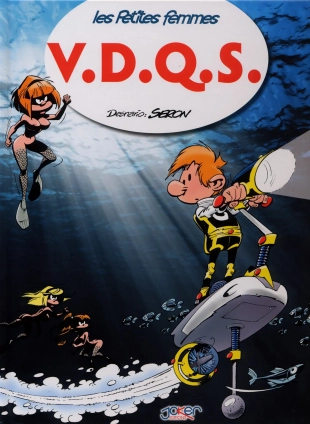 hentai Les petites femmes 06 - V.D.Q.S