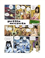 Les petites vicieuses T02 - Secrets de copines : page 32