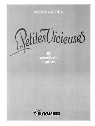 hentai Les petites vicieuses T02 - Secrets de copines