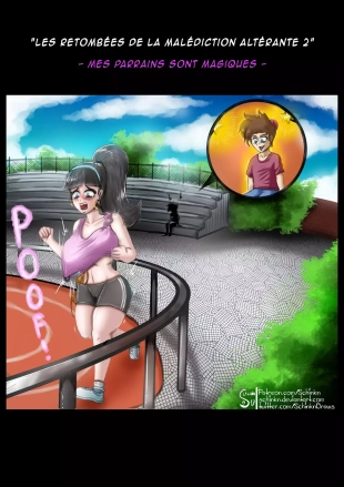 hentai Les Retombées de la Malédiction Altérante 2 - Mes Parrains Sont Magiques
